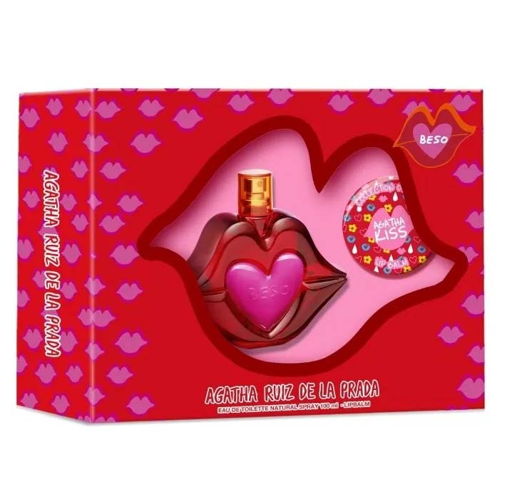 AGATHA RUIZ DE LA PRADA COFRE BESO X 100 ML.